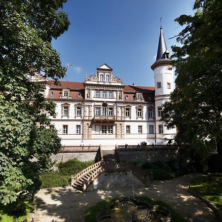 Schlosshotel Schkopau Merseburg Exteriér fotografie