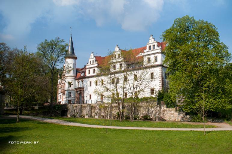 Schlosshotel Schkopau Merseburg Exteriér fotografie