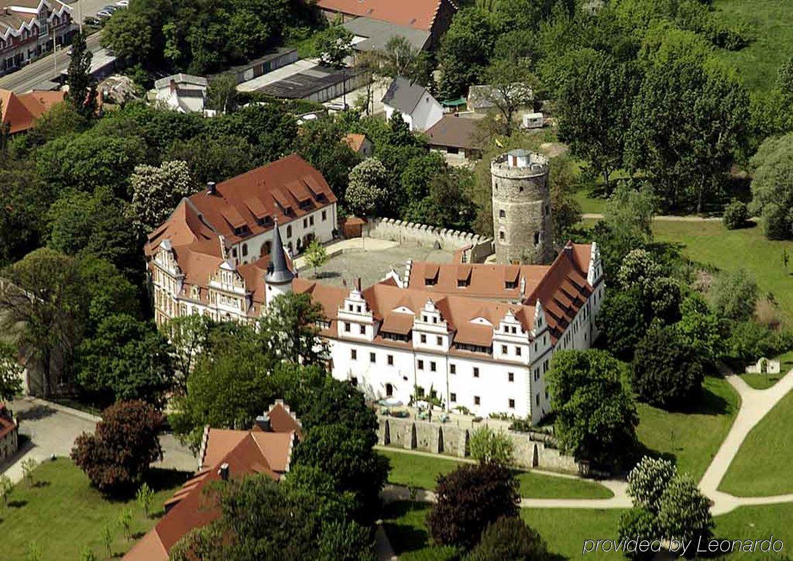 Schlosshotel Schkopau Merseburg Exteriér fotografie