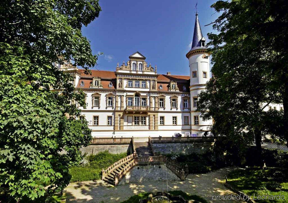 Schlosshotel Schkopau Merseburg Exteriér fotografie