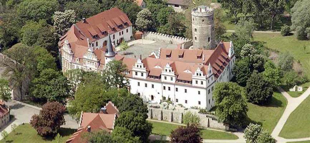 Schlosshotel Schkopau Merseburg Exteriér fotografie