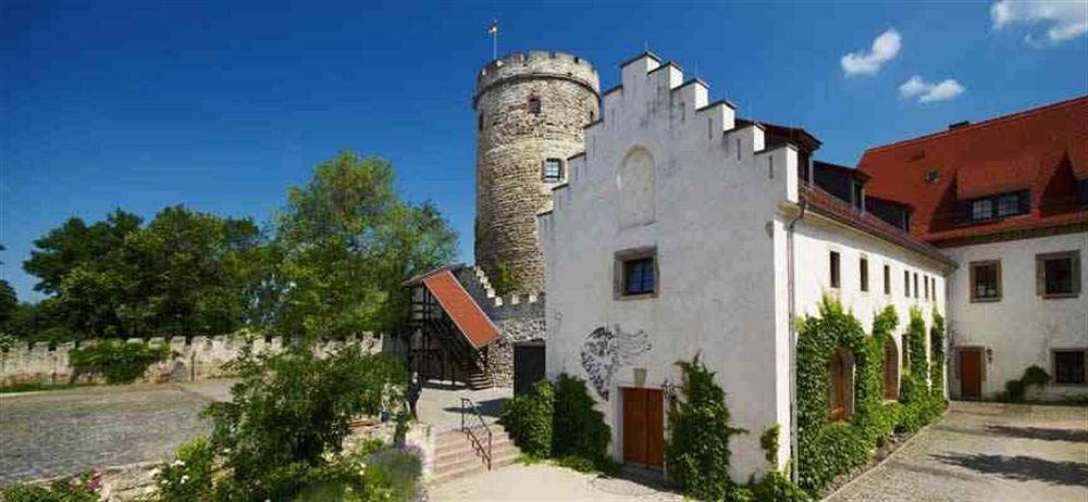 Schlosshotel Schkopau Merseburg Exteriér fotografie