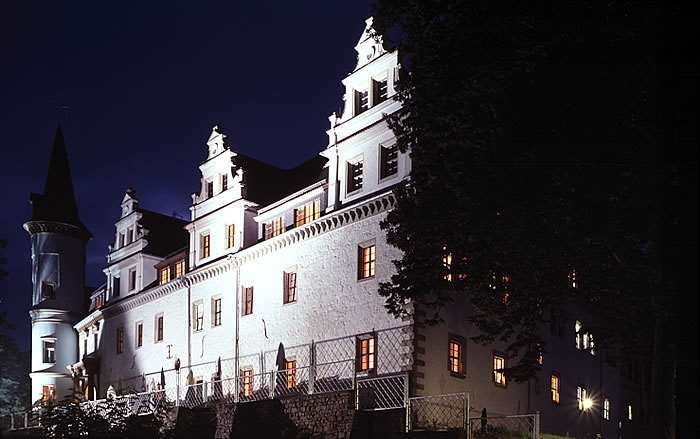 Schlosshotel Schkopau Merseburg Exteriér fotografie