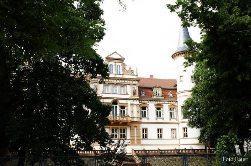 Schlosshotel Schkopau Merseburg Exteriér fotografie
