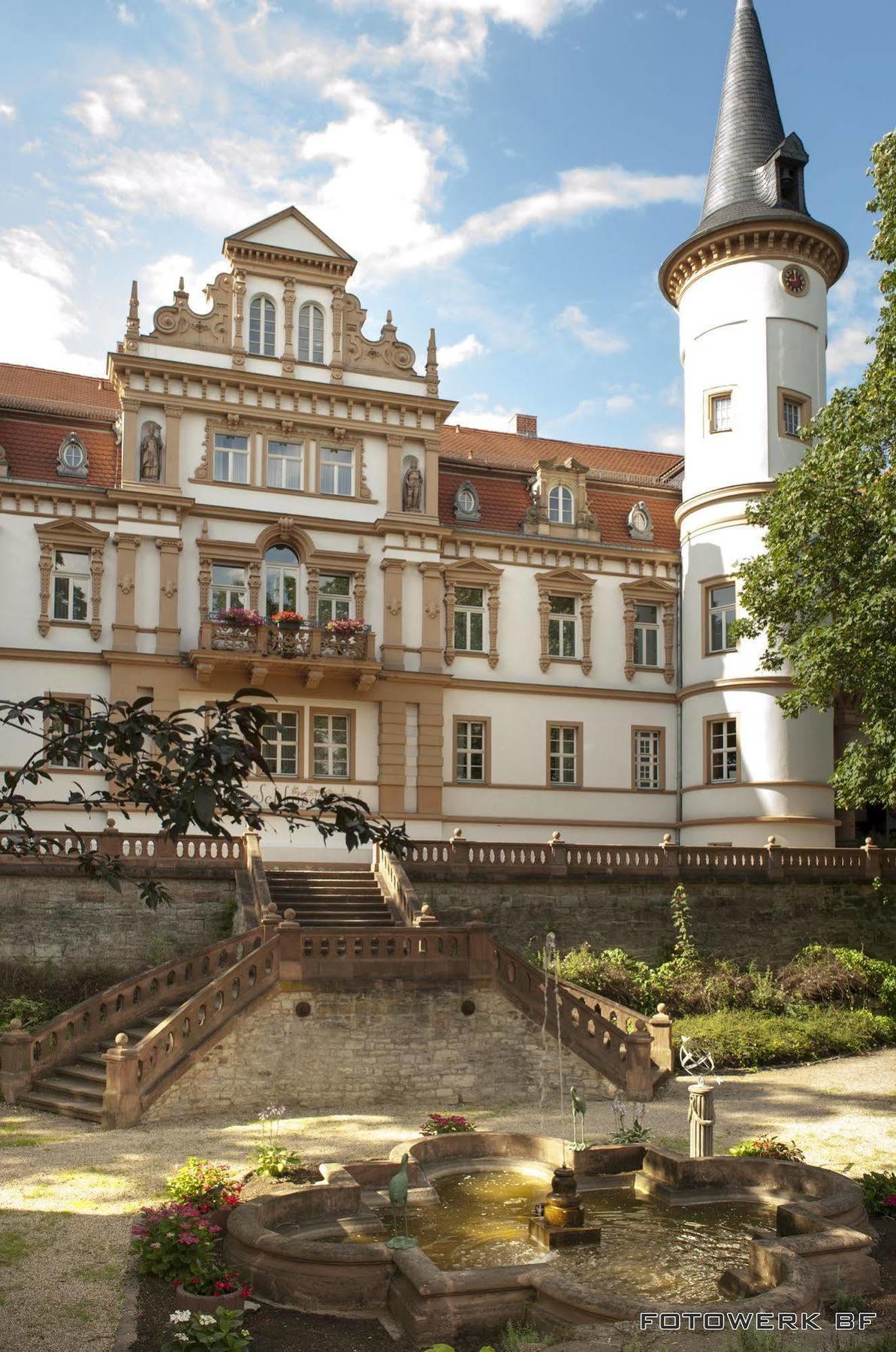 Schlosshotel Schkopau Merseburg Exteriér fotografie